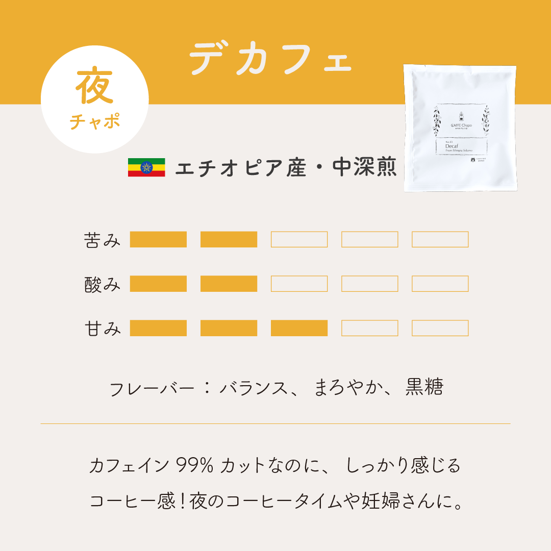 カフェチャポ 選べる色々定期便【20%OFF】