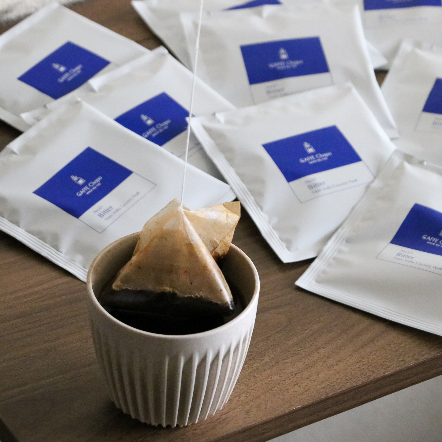 美味しく淹れられる!Huskeeカップ ナチュラル