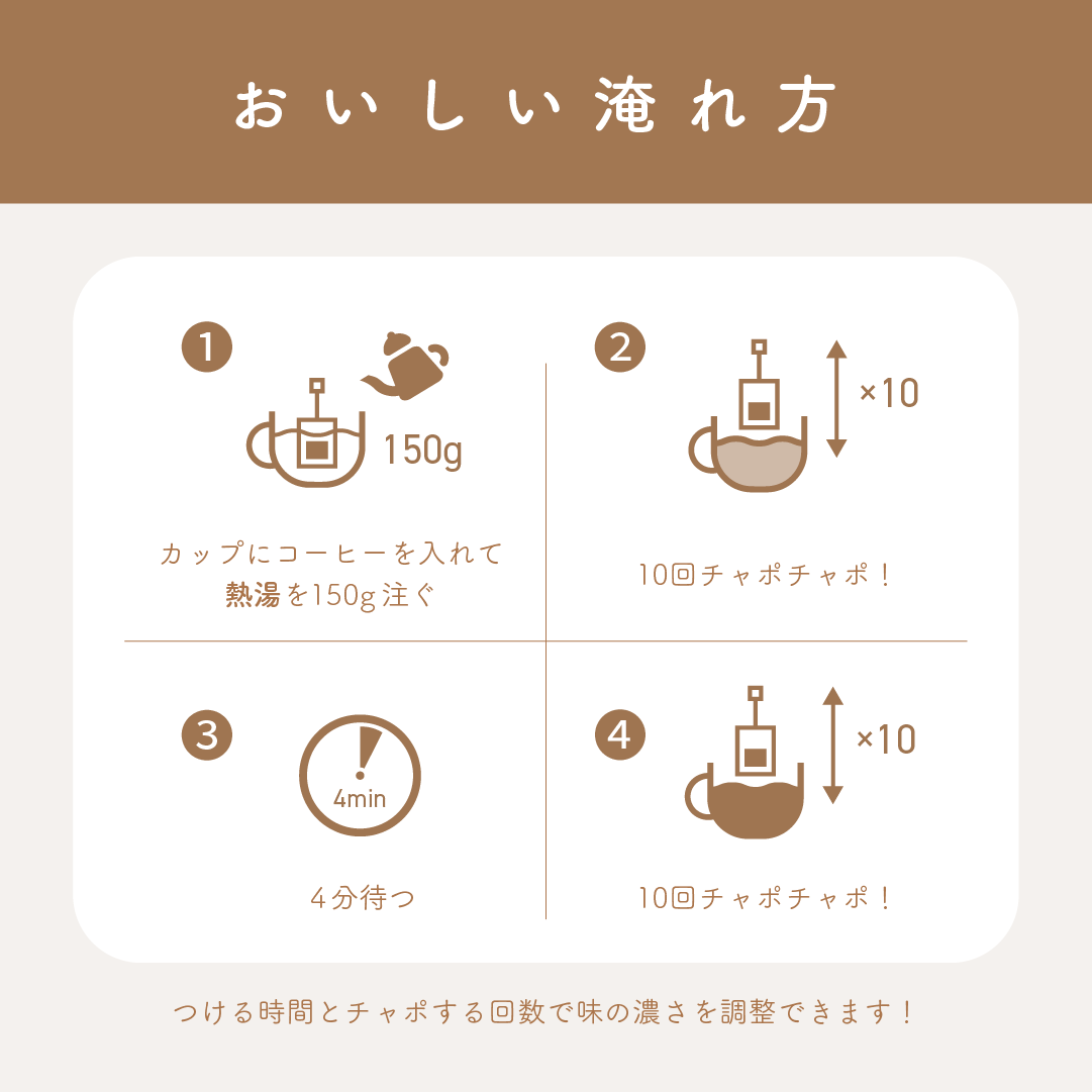 【お得セット】ティーバッグコーヒー カフェチャポ 全種セット【送料無料】